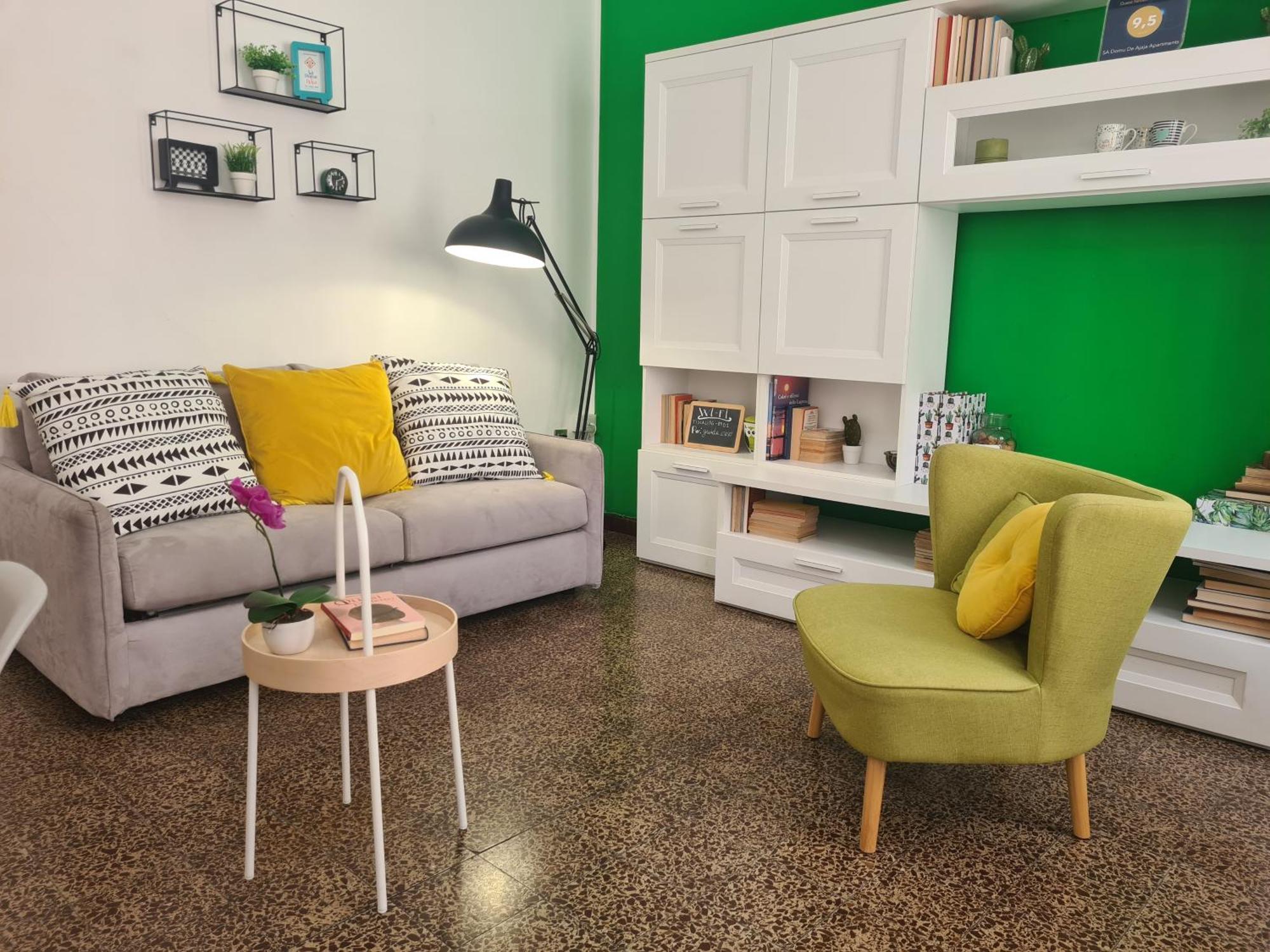 Sa Domu De Ajaja Apartments Cagliari Bagian luar foto