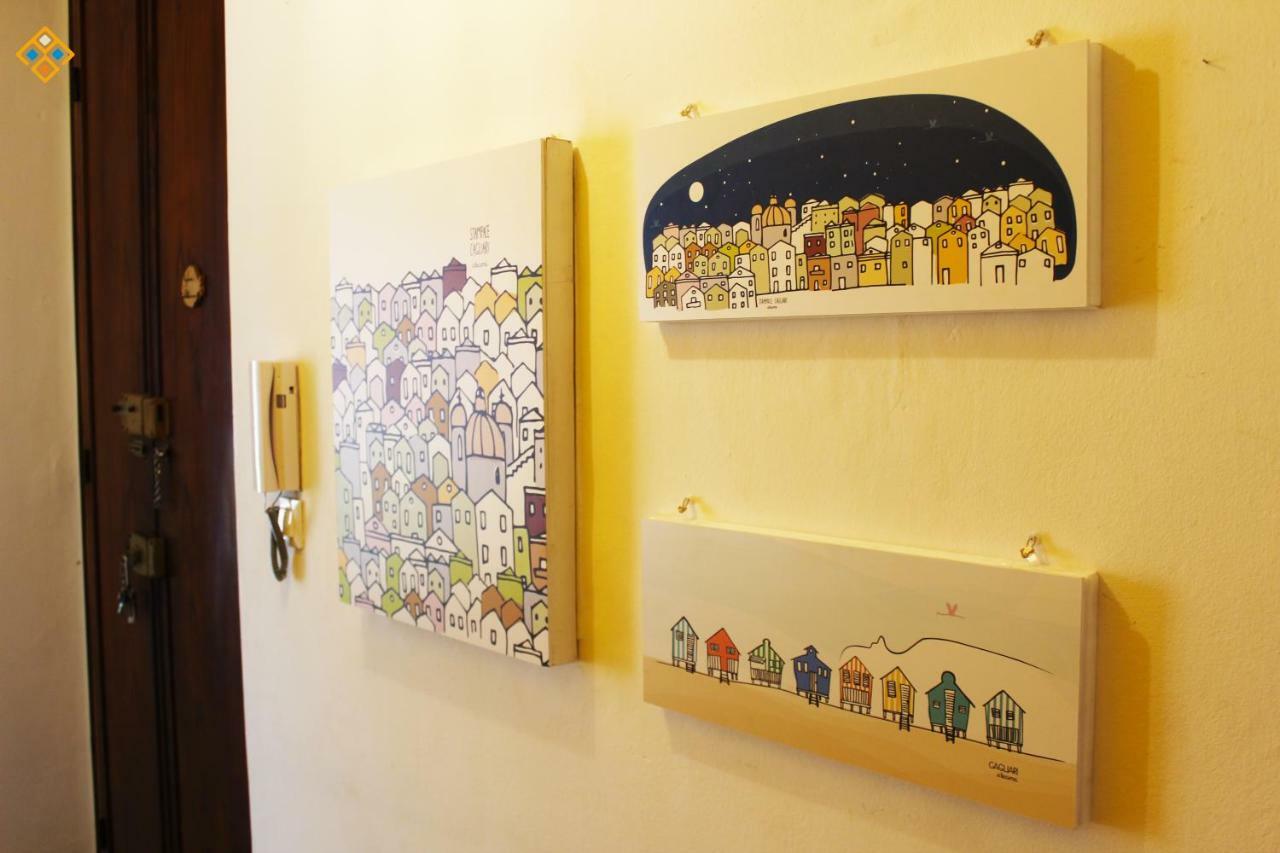 Sa Domu De Ajaja Apartments Cagliari Bagian luar foto