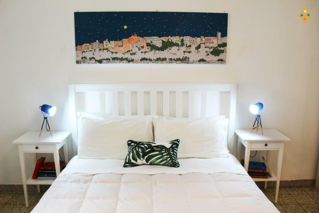 Sa Domu De Ajaja Apartments Cagliari Bagian luar foto